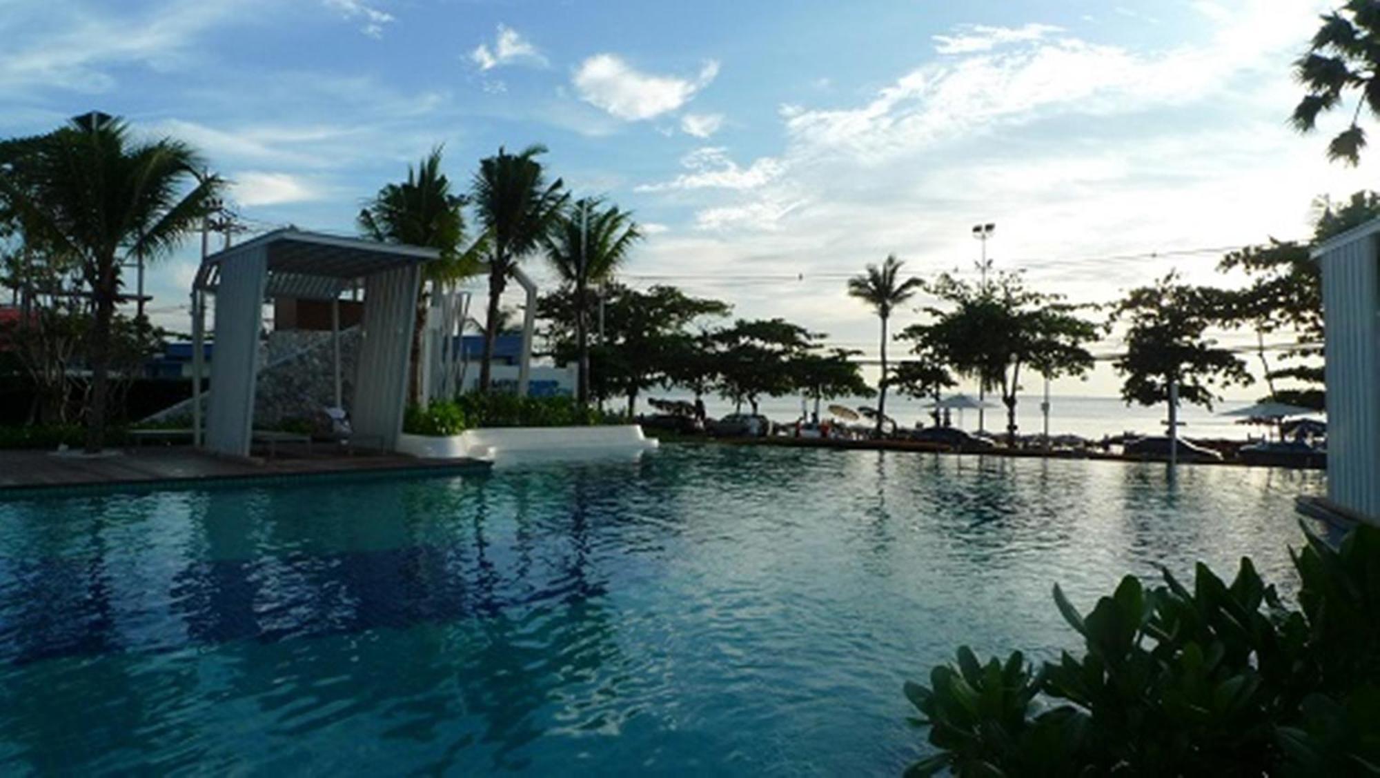 The Relaxing Room Sea View At Lumpini Park Beach Jomtien Condominium Pattaya Екстериор снимка